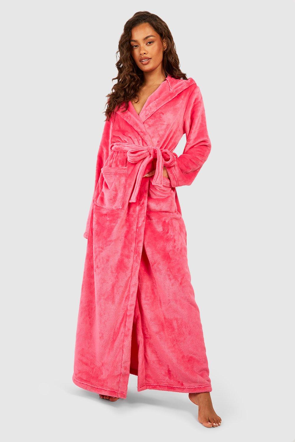 Floor length shop dressing gown